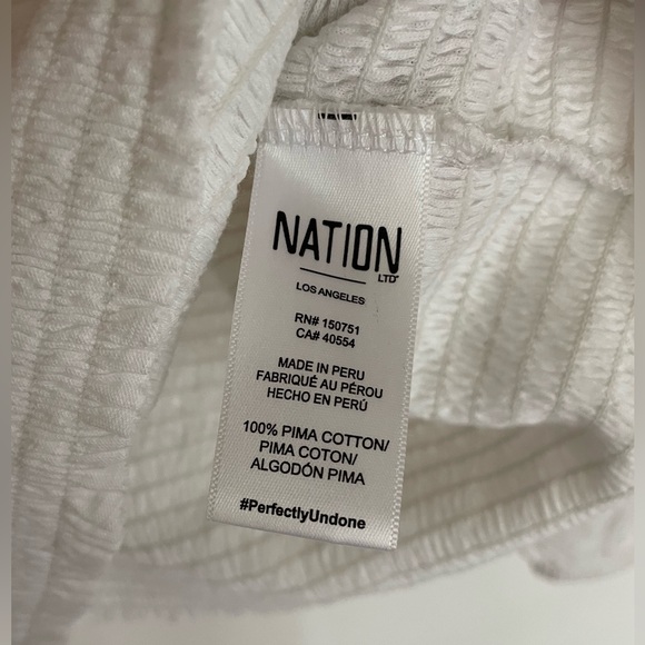 Nation LTD smocked top - Picture 4 of 6